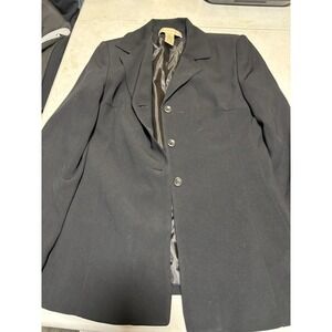 Apostrophe Women's Black 3 Button Blazer Size‎ 10